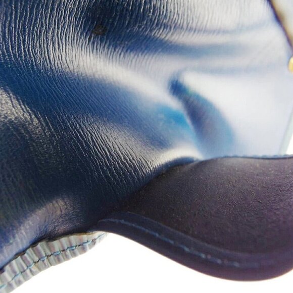 LOUIS VUITTON key case Epo Blue USED - Picture 11 of 12